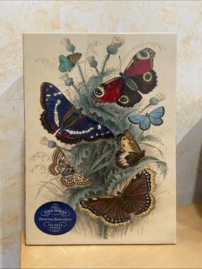 Artisan Puzzle John Derian Dancing Butterflies - 750 Piece Puzzle